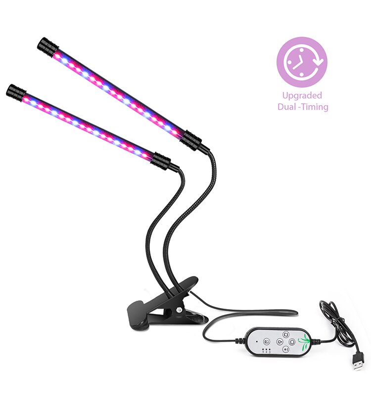 LED Grow Light USB Phyto Lamp Full Spectrum Grow Tent Complete Kit Phytolamp for Plants Seedlings Flowers Indoor Grow Box