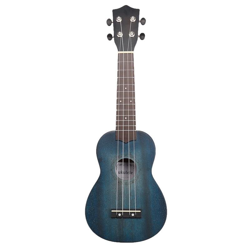 21 Inch Ukulele Soprano 4 Strings Ukulele Stringed Musical Instrument Perfect for Beginner: Default Title