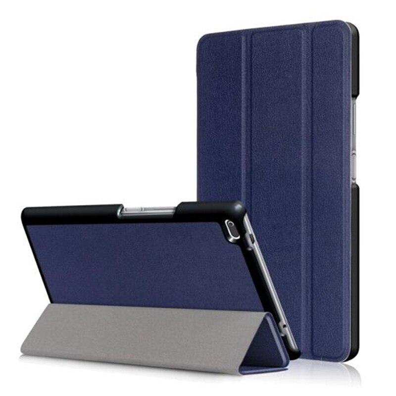 Tablet Case for Huawei MatePad Pro 10.8" - 360 Rotating Stand Flip Leather Cover: KST Deep Blue