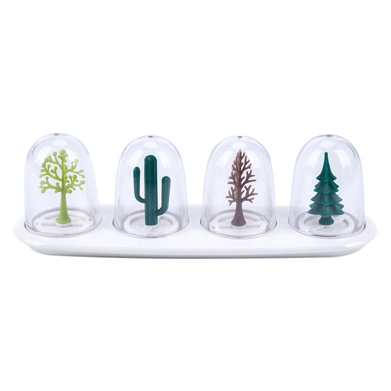 Pots à épices 4 Saisons Qualy - Range-épices Design Et Pratique