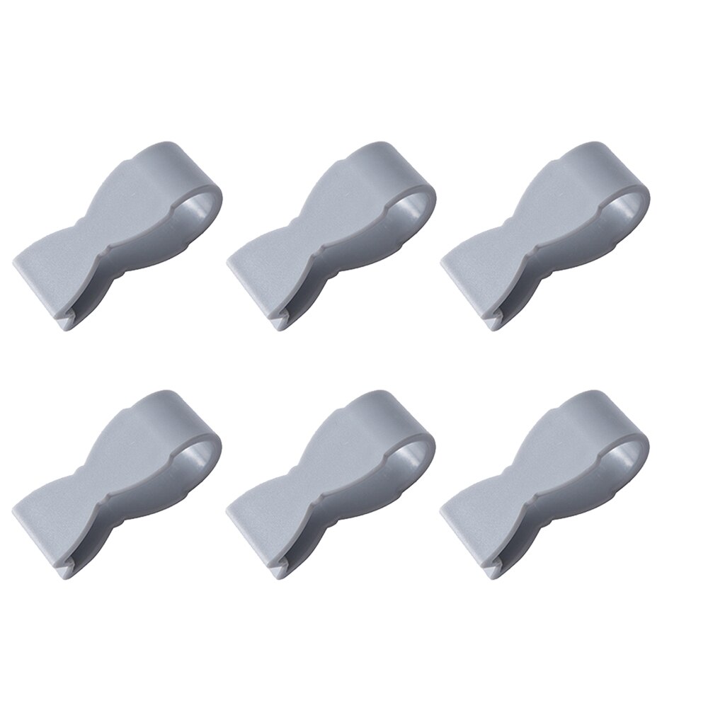 Bed Sheet Clip Coverlet Sheet Holder Slip-Resistant Fixing Clip Holders Clamps Mattres Fasteners Gripper Holder Set: Gray 6Pcs