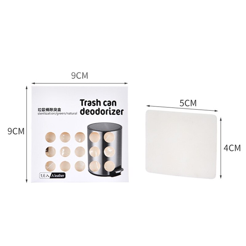 5 / 10 pieces garbage deodorant Box Sticker garbage can deodorant air freshness deodorant box fragrance box activated carbon bag