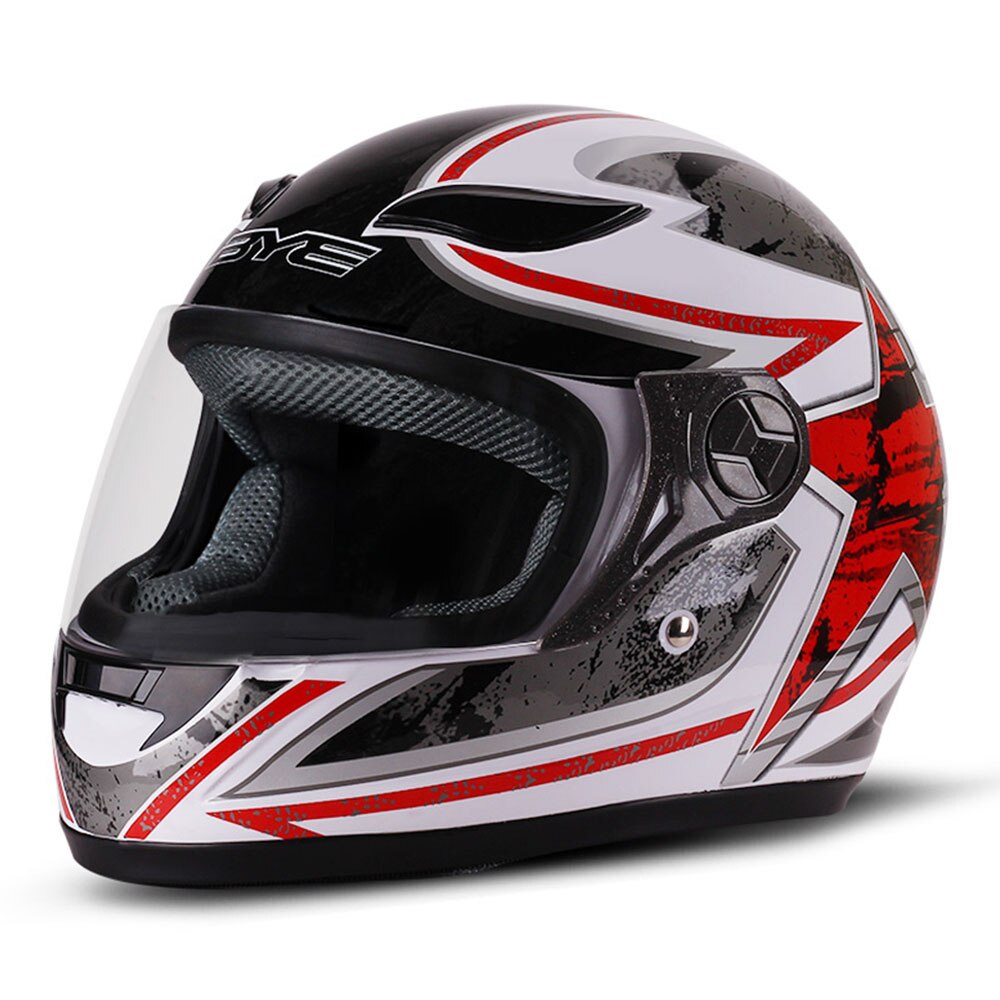Bye Motorhelm Mannen Chopper Scooter Cruiser Integraalhelm Touring Motorhelm Mannen Vrouwen Racing Straat Moto Casco: HF-121-03
