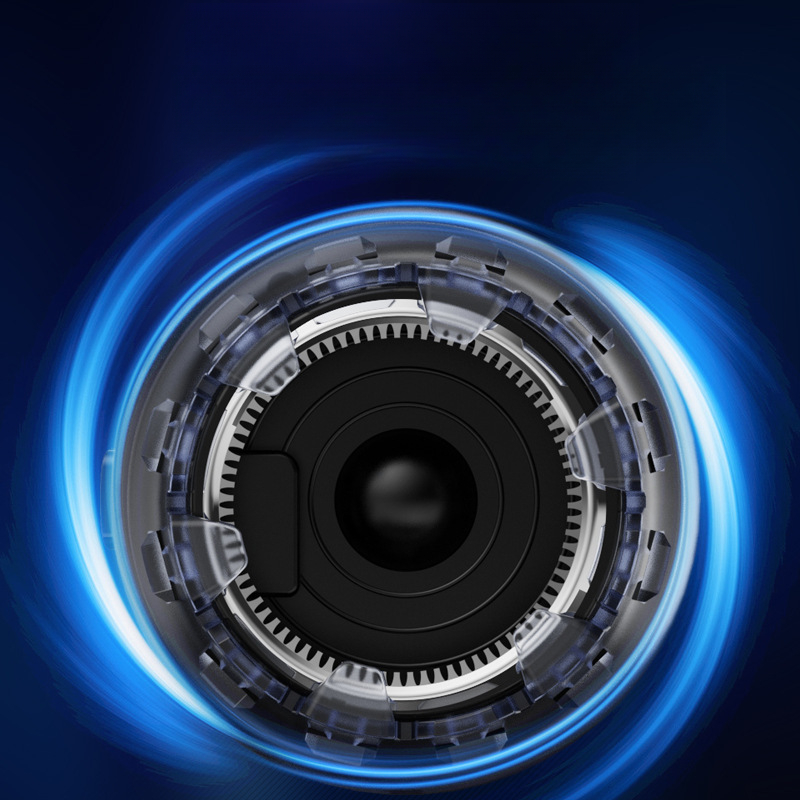 Men's Hair Clipper, Electric Push Clipper, Inch Hair UFO Flying Saucer Hair Clipper