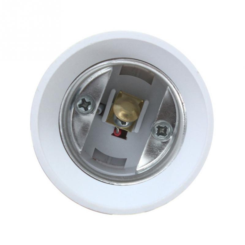 Portalámparas de luz E27, convertidor de extensión Flexible, enchufe adaptador, enchufe europeo/estadounidense