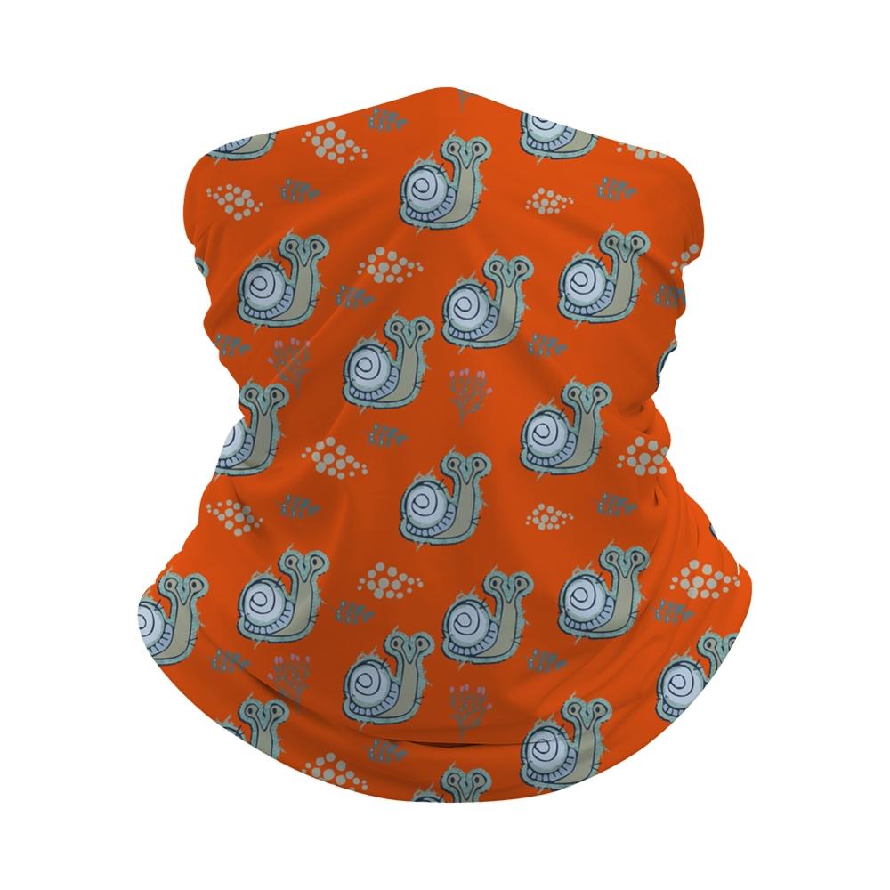 Pinksee barn bandana hals tub huvudduk polyester hals leggings bandana utsida vindtät mask tub halsduk: D