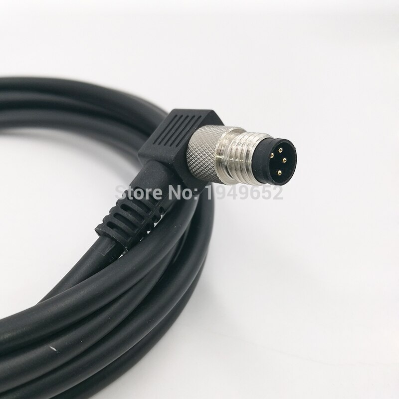 M8 Sensor Stecker Wasserdicht stecker Männlich & Weibliche 3 4Stift + 2 m PVC linie EINE Kunst