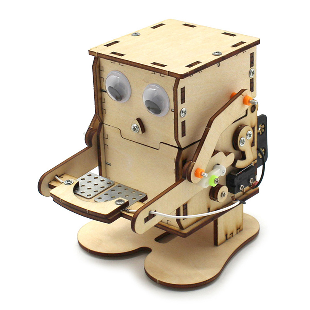Mini voiture RC à monter soi-même, Kit d'assemblage, enseignement, apprentissage, STEM, école, laboratoire, expérience scientifique, jouet éducatif pour enfants: GRIS