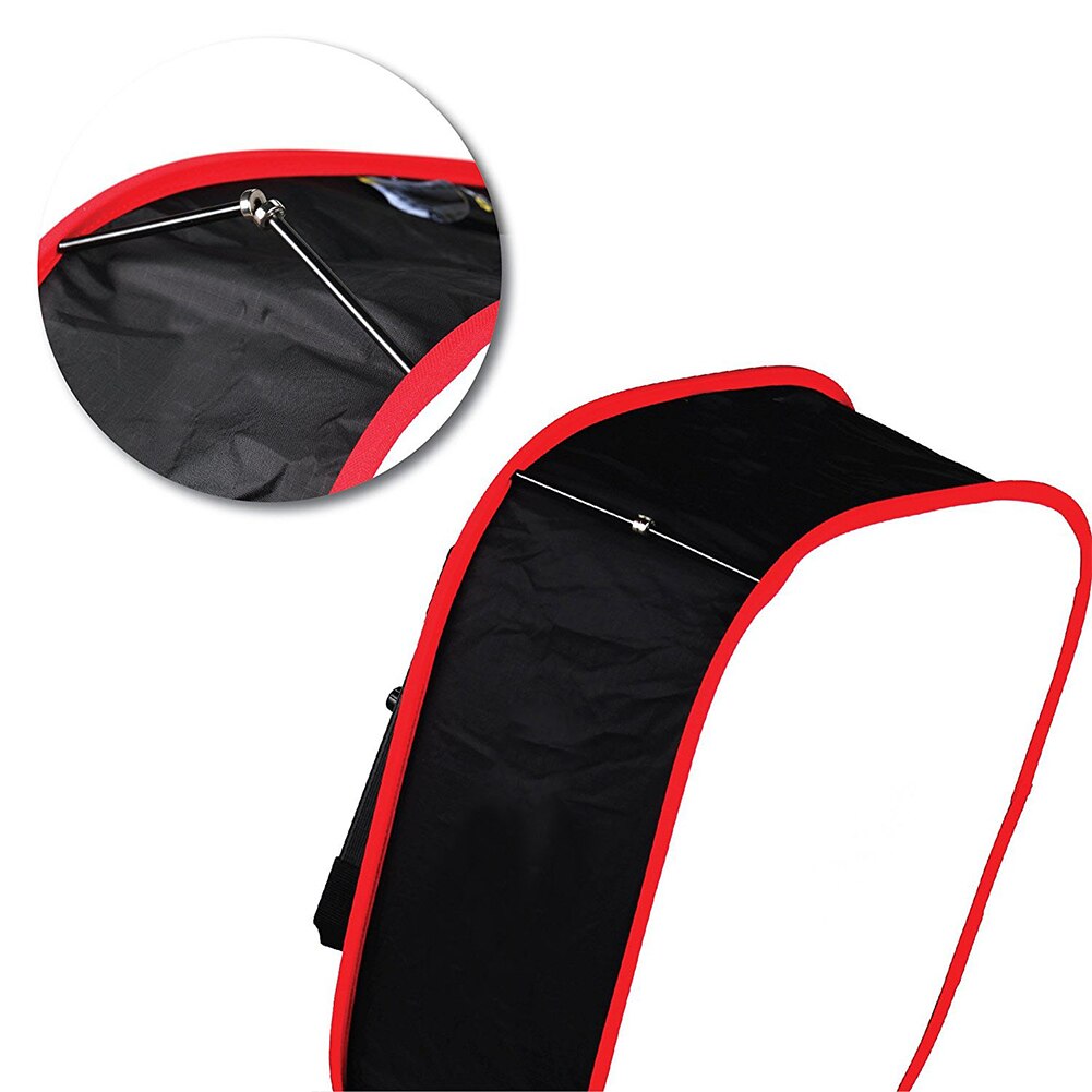 Flash LED Light Full Cover Reflective Case Photography Lighting Modifier Portable Accessories Foldable Video Softbox Diffuser