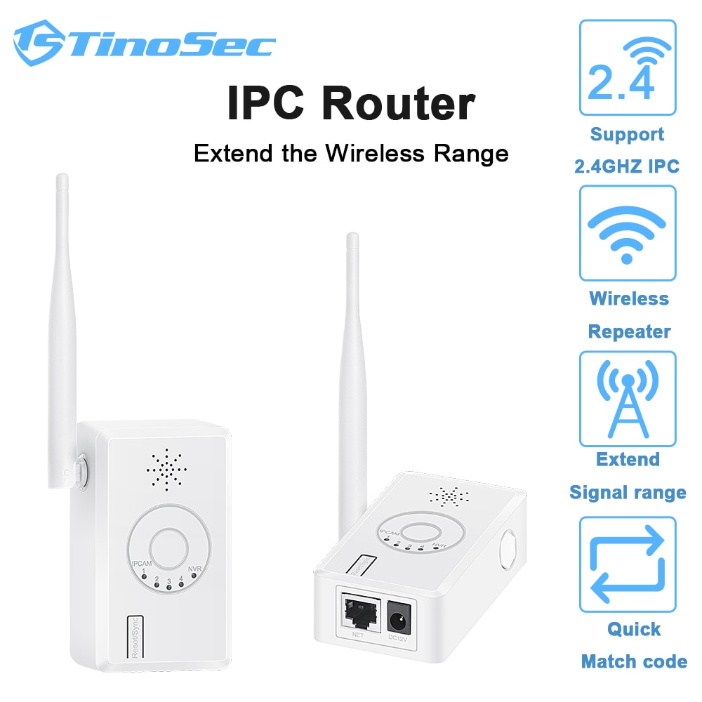 Wifi Range Extender Verbeterde Wifi Booster Ipc Router Signaal Repeater Voor Draadloze Camera Systeem 2.4G Wifi Versterker Ip Camera
