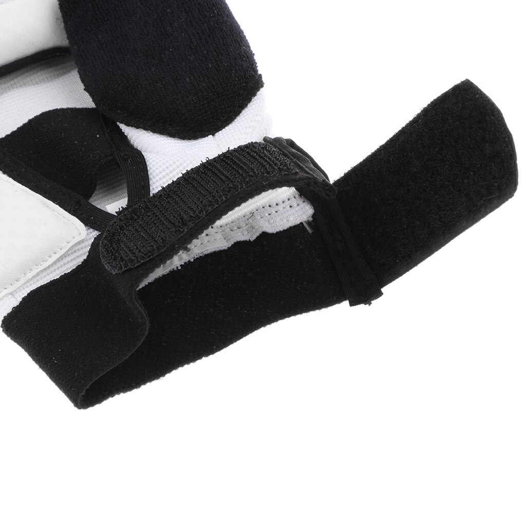 Protectores de pie para Taekwondo, guantes de medio dedo para Karate, boxeo, Muay Thai, ropa deportiva para entrenamiento muscular corporal