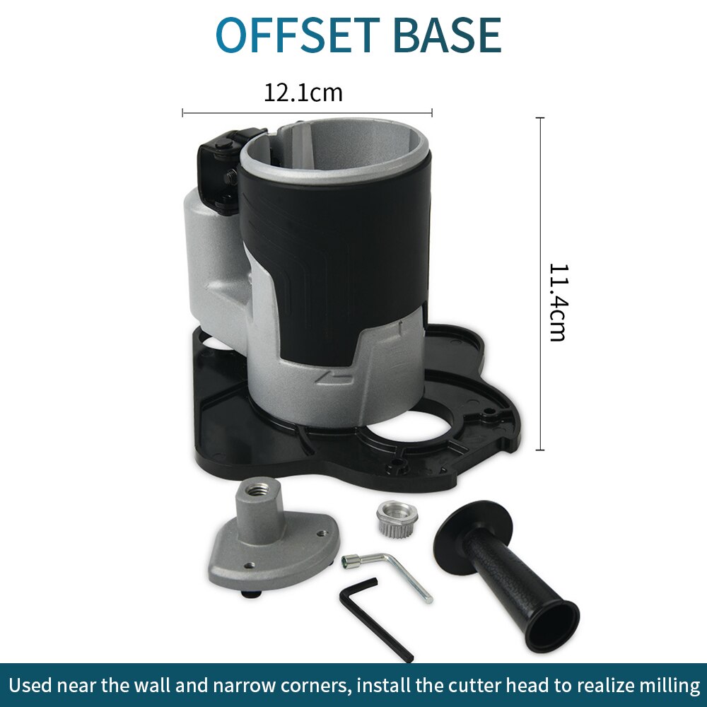 Wooden Router Base Trimming Milling Machine Base Electric Trimmer Machine Base For Power Tool Accessories
