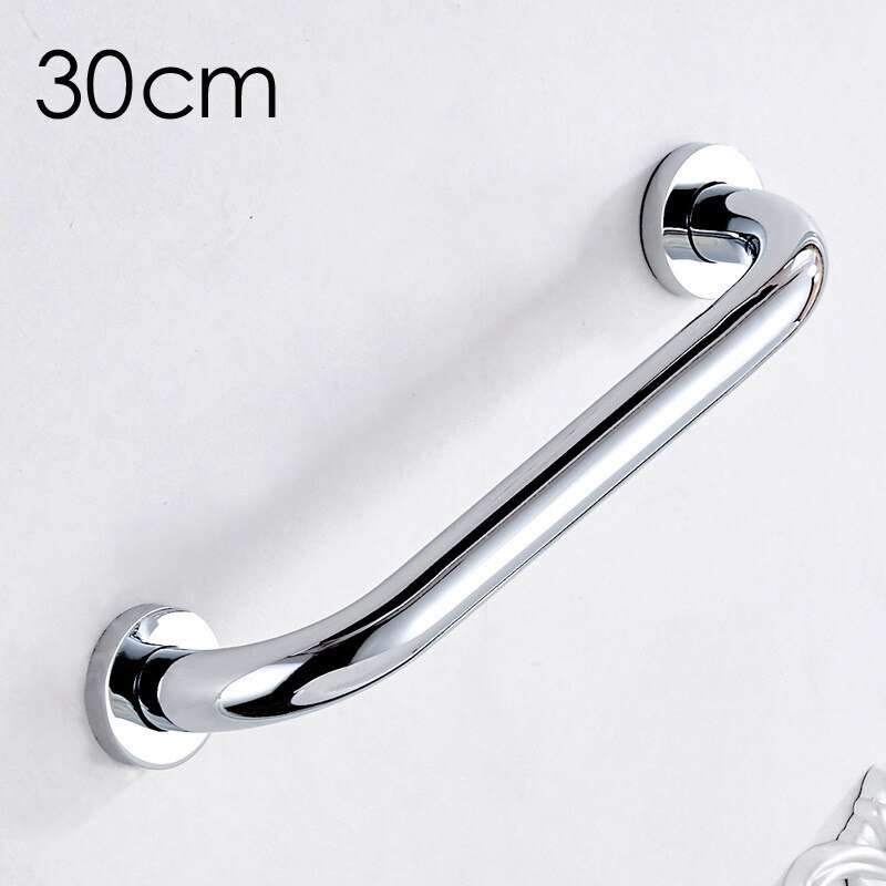 Tartuntakahvat kylpyhuoneen amme wc-kaide messinki materiaali kohdetanko kromi suihku turvatuki kahva pyyheteline 30-50cm: 30cm