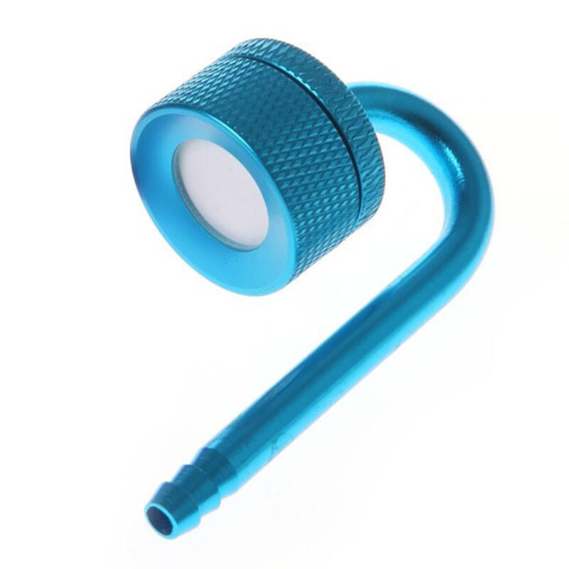 1 acuario, sistema atomizador CO2, Reactor difusor de dióxido de carbono, planta de agua acuática para tanque de peces: Blue