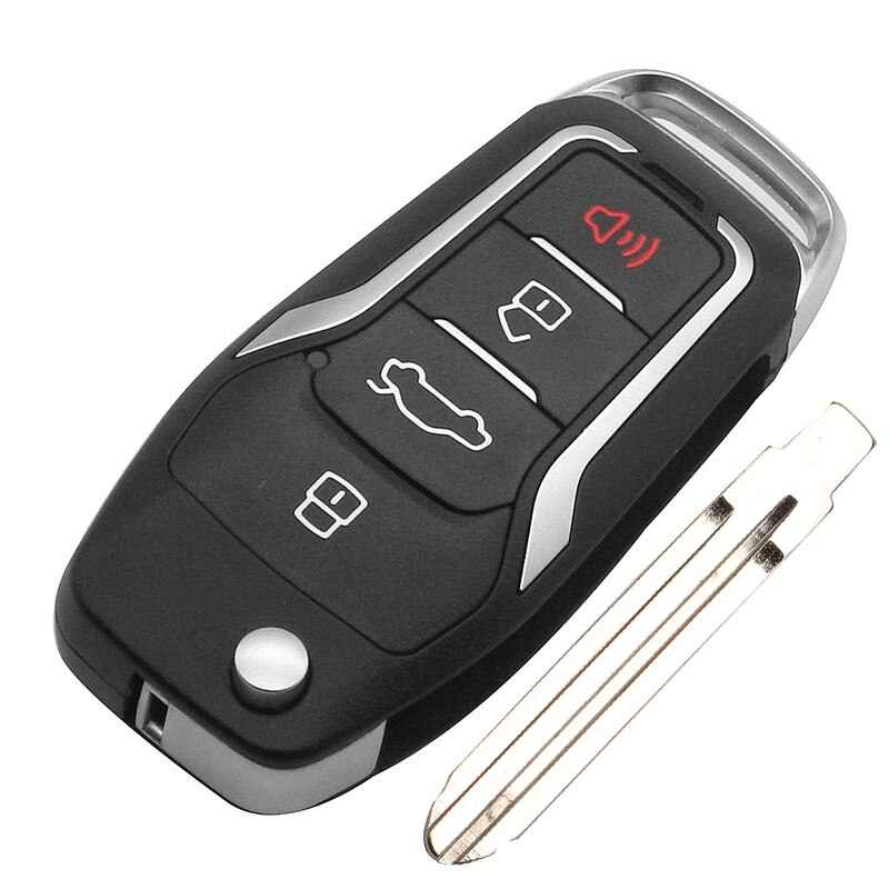 Jingyuqin 4 painike kaukosäädin auton avain 315 mhz toyota avalon corolla pontiac vibe 2007 4 d 67 g siru  gq429t päivitys flip avaimet