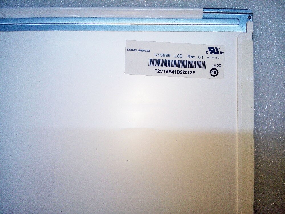 N156B6-L0B Rev. C1 1366*768 HD 40Pin LVDS Laptop LCD Screen LCD Matrix Glare Glossy Replacement Tested Grade A+++