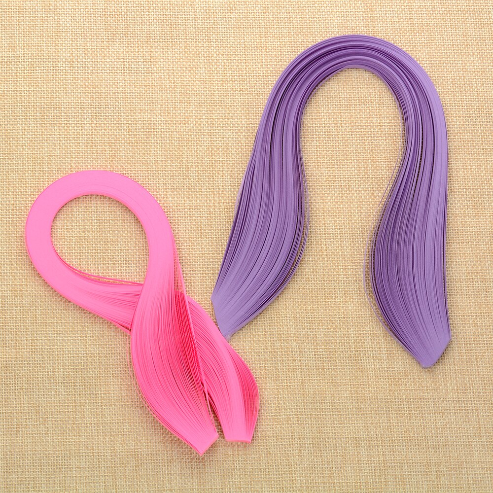 120 stripes Quilling Paper Origami Paper DIY Hand Craft Tool paper 3mm Width Craft DIY Paper Scrapbooking Stationery Set