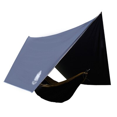 Beach Ultralight Uv Awning Canopy Sun Shelter Outdoor Lightweight Solid Waterproof Shade Camping Rain Fly Tarp Shelter AA60644: Default Title