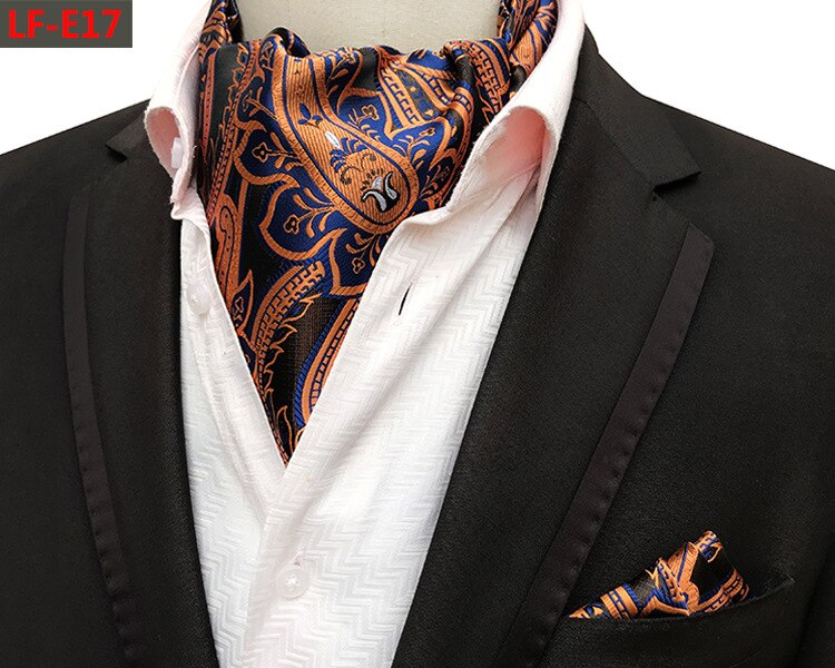 Ricnais-Conjunto de pañuelos de Cachemira Vintage para hombre, traje de caballero cuadrado con bolsillo, pañuelo Formal de boda