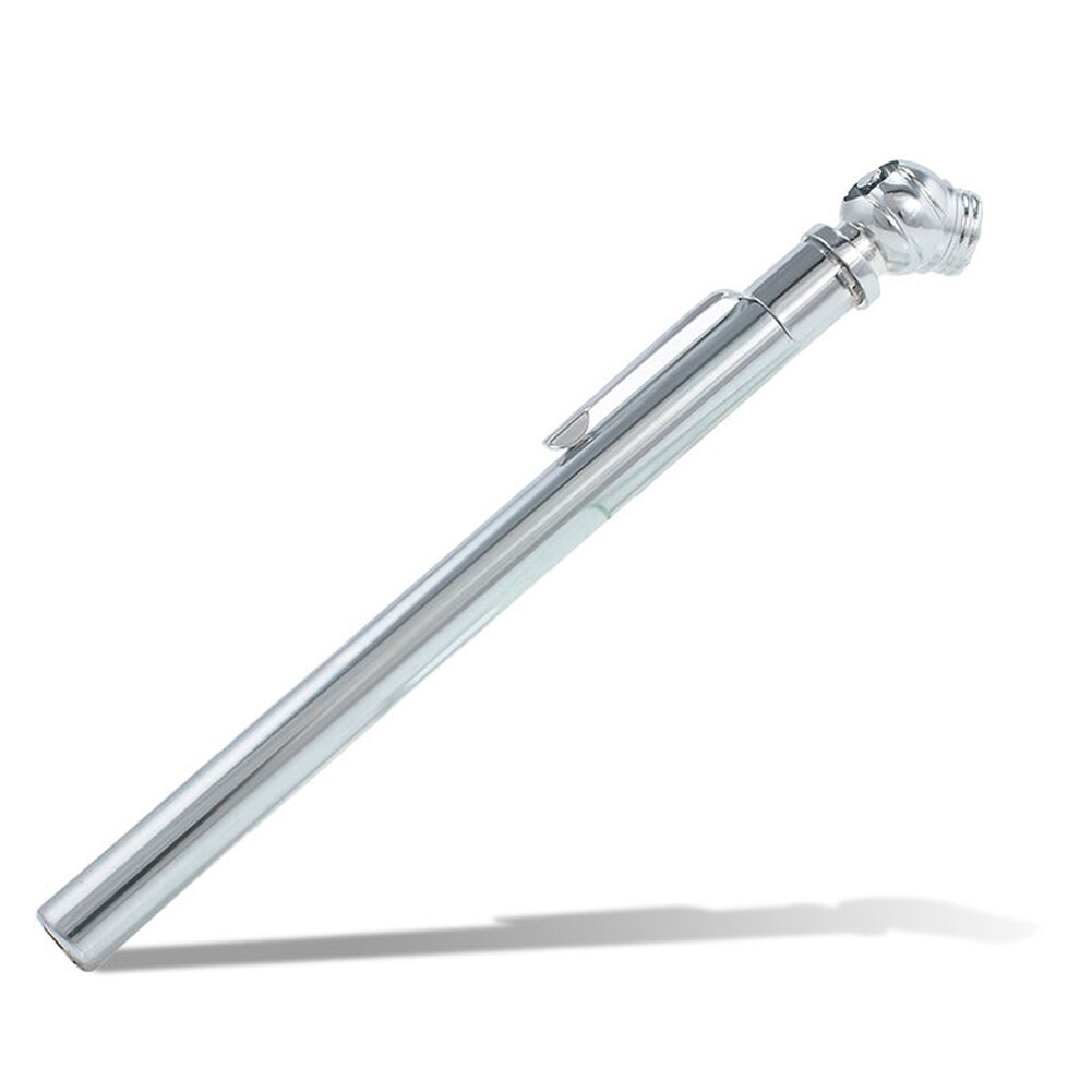 Bil bil køretøj motordæk dæk lufttryk 5-50 psi mini testmåler måler pen dæktryk monitor systemer aluminium plast