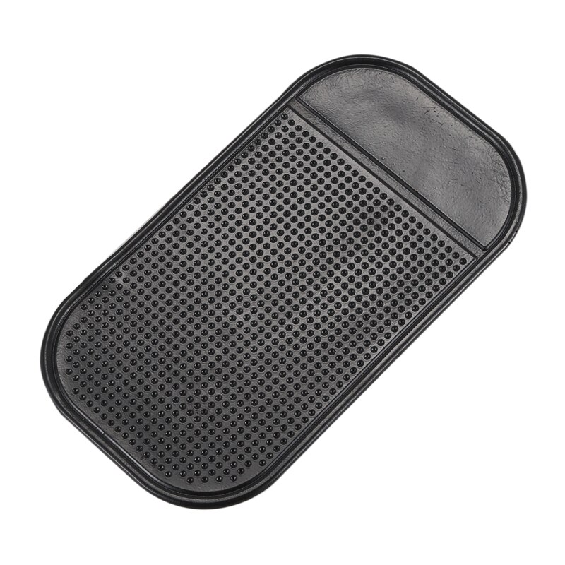 Universal bil anti-glidende klæbrig gel pad mat instrumentbræt mobiltelefon holder gps sort