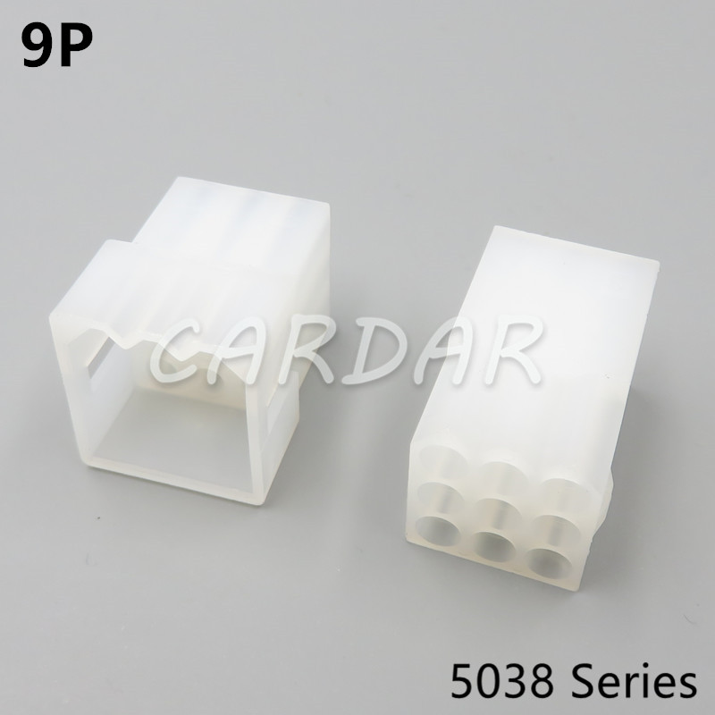 5038- seriekontakt 2p 3p 4p 5p 6p 9p 12p 15p hona hane uttagssatser med terminaler elektroniktillbehör kontakt: Grön