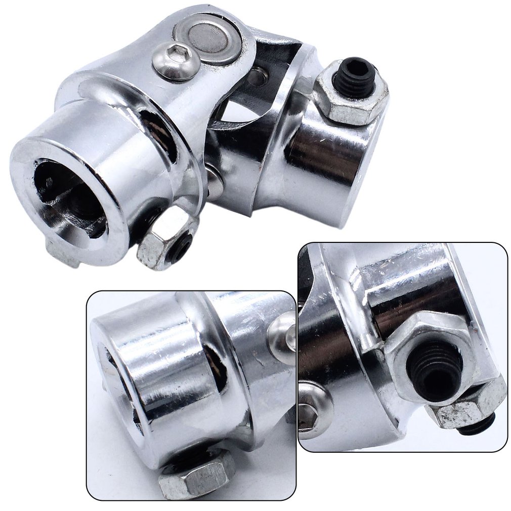 U-Joint Stainless Steel Universal Steering Joint With Better Attachment Fastener 38 Degrees Working Angle