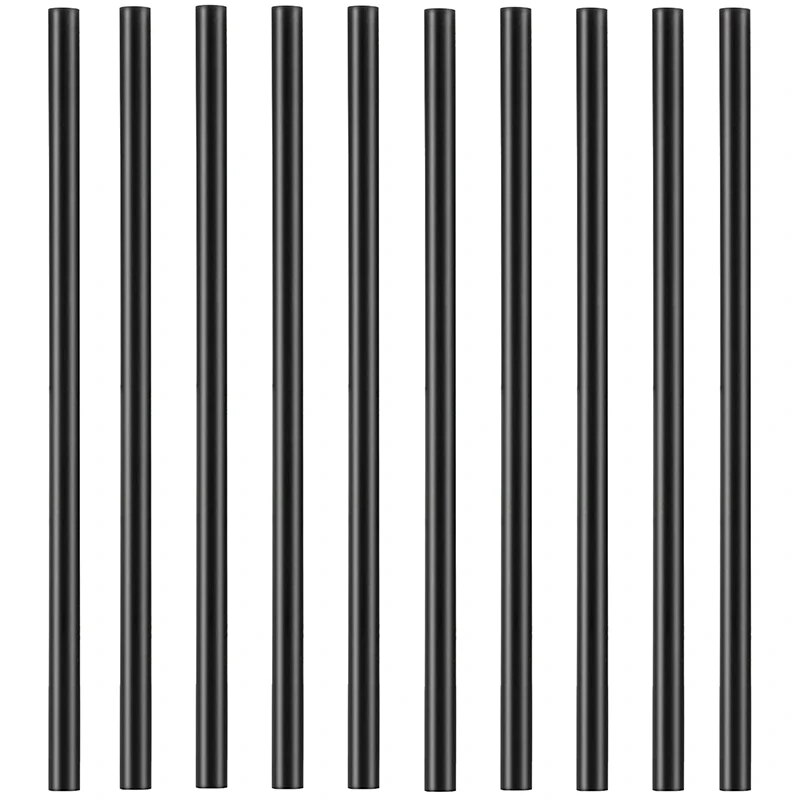 10 lápices de colores de madera negra, lápiz de dibujo arcoíris 7 en 1. para dibujar, garabatear, colorear, pintar: Default Title