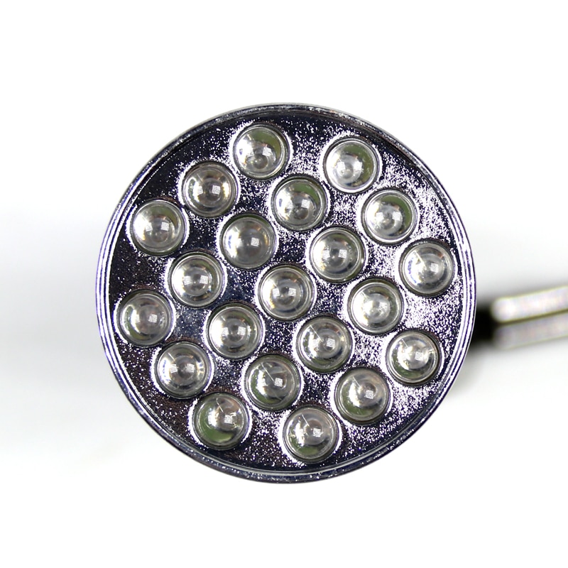 Bimoo 21 LEDs Fly Tying UV Curing Lamp Torch / Light for Fly Fishing Flies Head Epoxy Curing Finish Tool