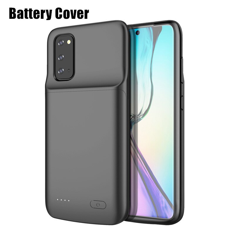 Batterij Oplader Case Cover Voor Samsung S20 Case Voor Samsung S20 S20plus S20Ultra S21 S21plus S21ultra Power Bank Oplader