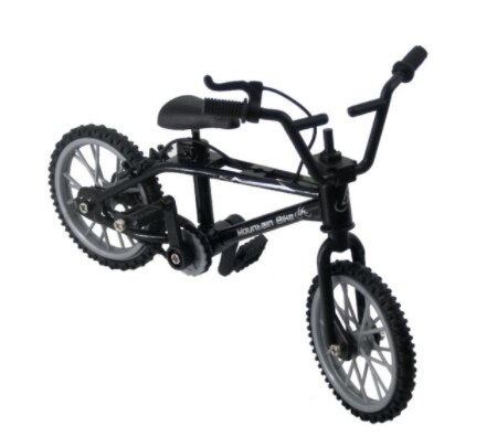 Mini Dedo de bicicleta, juguetes Bmx, bicicleta de montaña, moto de dedo, juguete, juego , para niños: 4