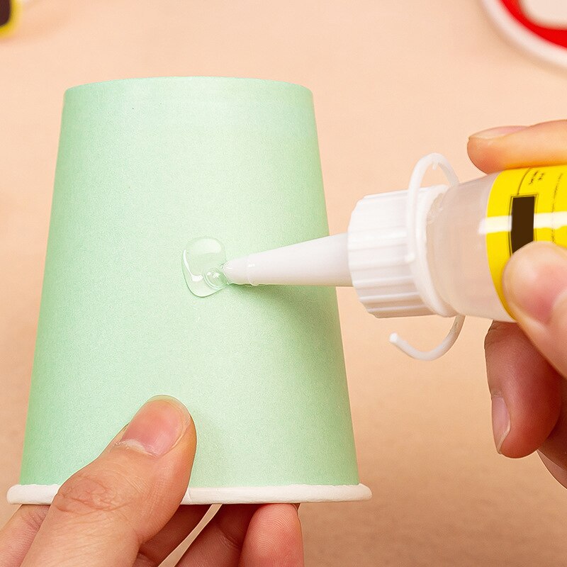 Quick Dry Tacky Glue School Glue Supplies Fast Dry Adhesive Non Toxic Flexible and Crack Resistant Strong Hold Adhesive HFing