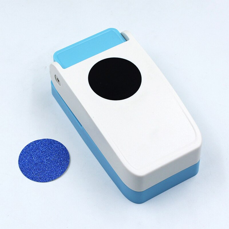 Craft Hole Punch,Handmade Hole Scrapbooking Punches Large Embossing Device Hole Punch Kids Handmade Craft: 02