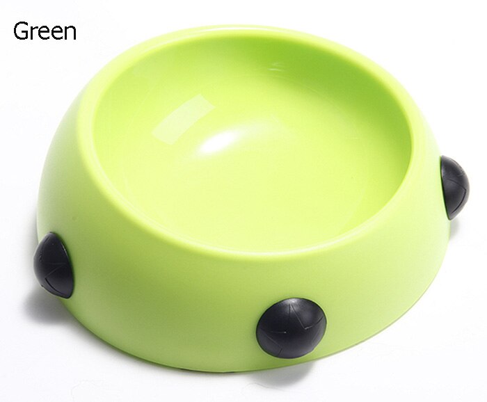 Rivet Pet Bowl Pug Food Bowls Drinking Water Cup For Bulldog Utensils Small Medium Dog Bowls Suit For French Bulldog: Green / L