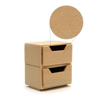 Filamento PLA 850 Texture Wood Sakata 3D Madera 1,75 mm 450 gr Impresora 3D Ender Creality Prusa EasyPrint Fabricado en España