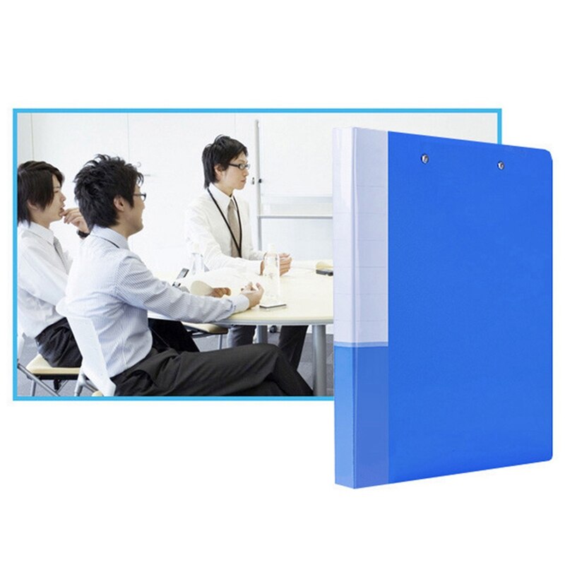 A4 Folder Double Force Folder Insert Data Folder Double Folder Office Supplies Organize Storage