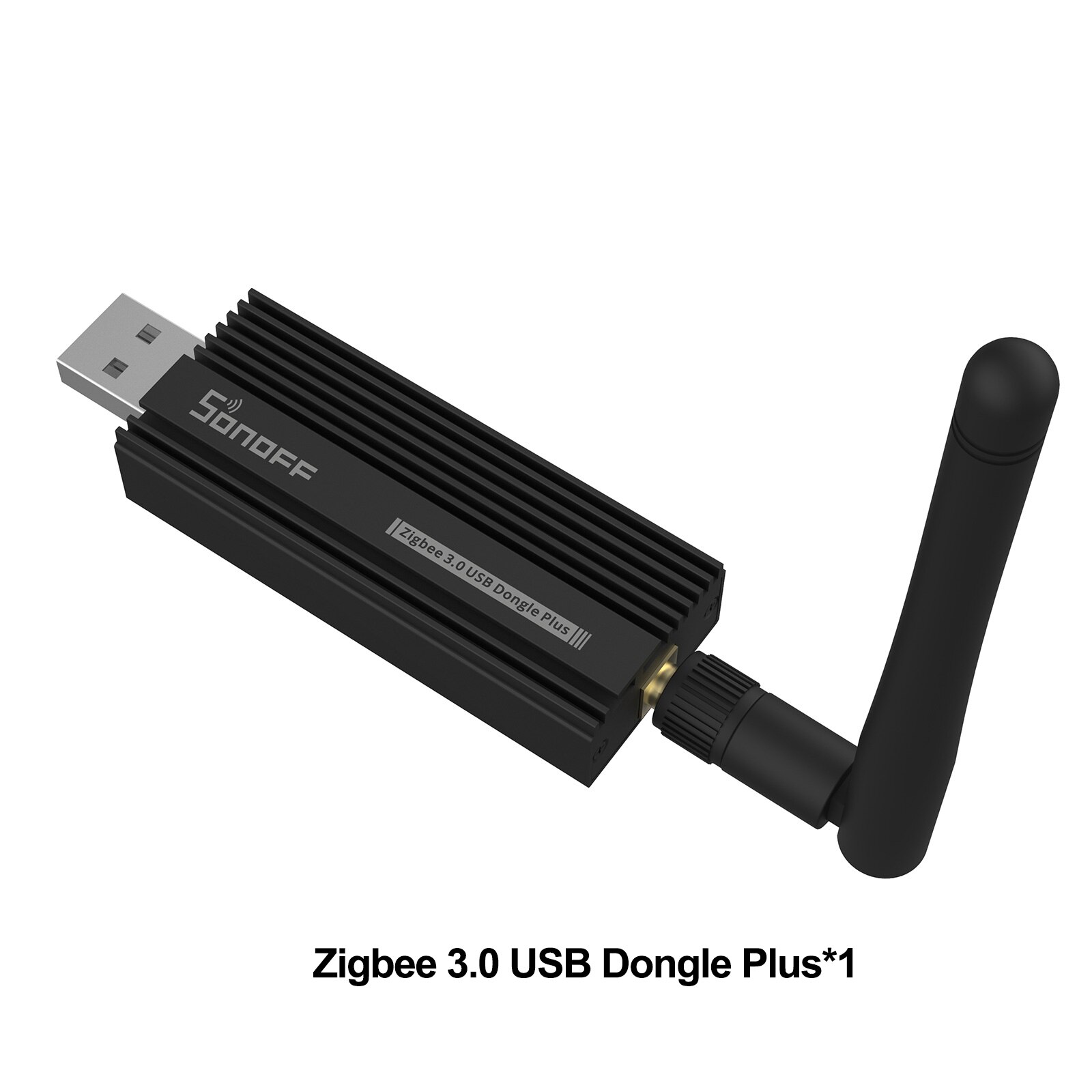 SONOFF – clé USB ZBDongle-P universelle Zigbee Gateway 3.0, Dongle Plus, analyseur, Interface USB, Capture de paquet via ZHA Zigbee 2MQTT: 1pcs