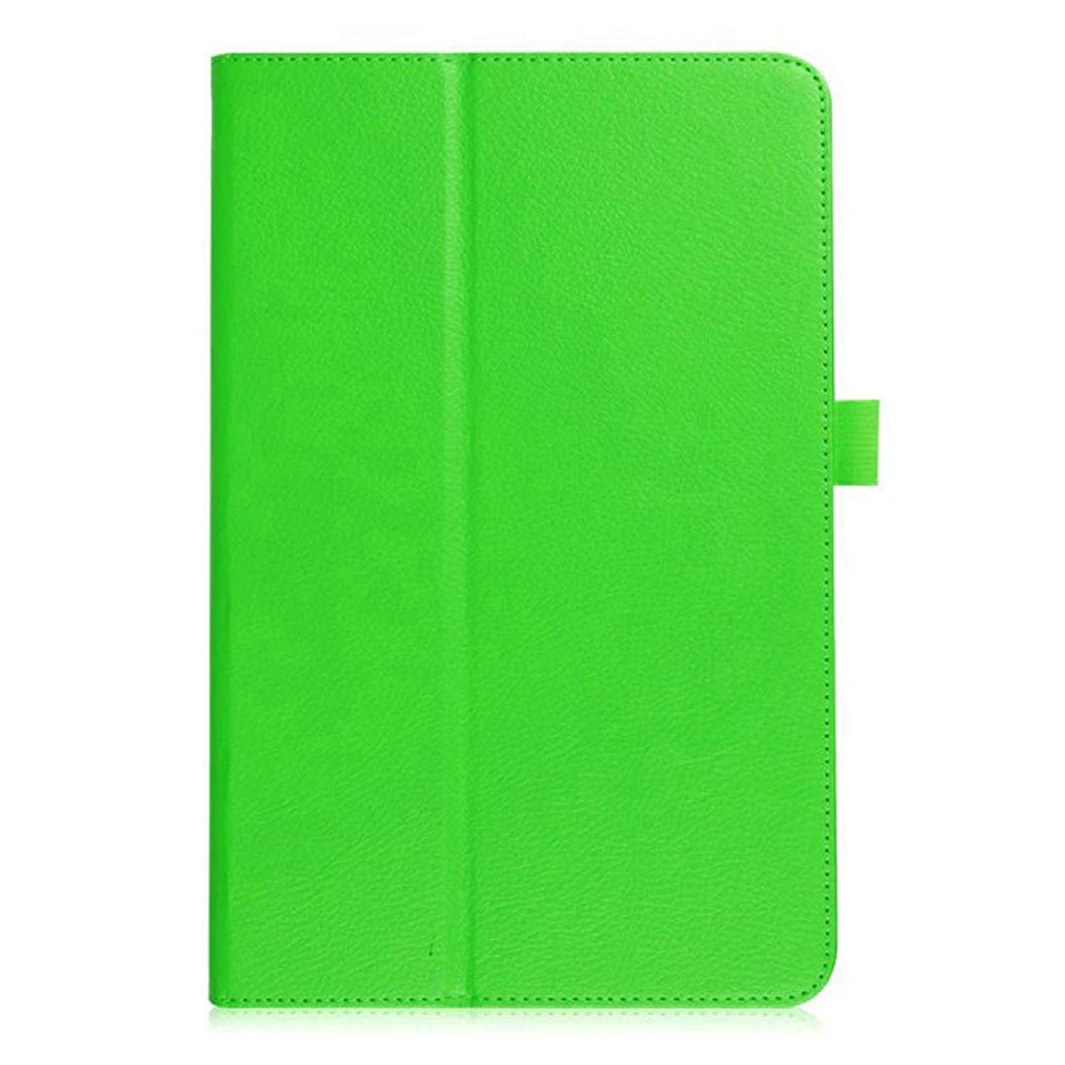 Slanke pu leren hoes voor samsung galaxy tab  a 10.5 sm-t590 t595 t597 tablet hoes voor samsung galaxy tab  a 10.5 inch: T590 t595 groene
