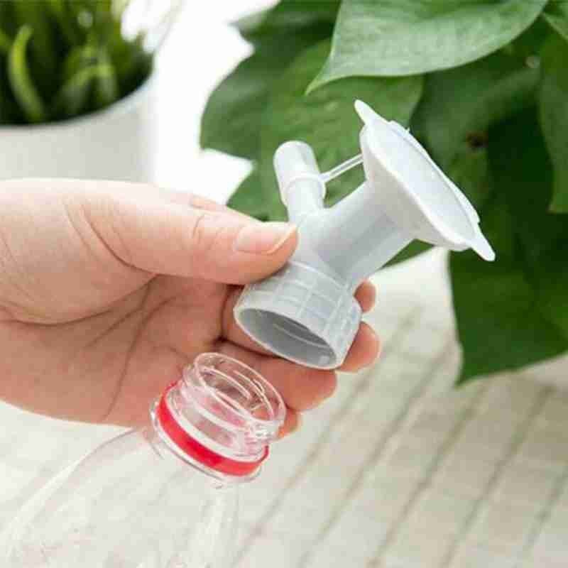 2 In1 Sprinkler Hoofd Watering Sprinkler Nozzle Voor Bloem Irrigatie Blikjes Plant Tool Watering Waterers Fles Strooi