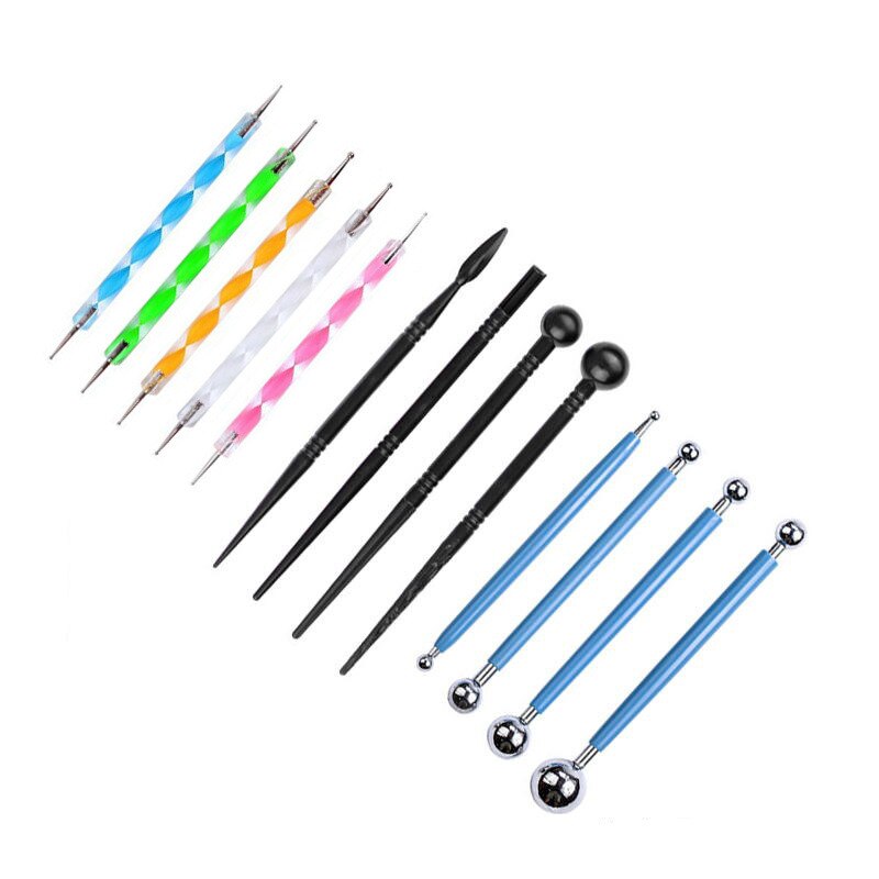 Kit de herramientas de cerámica para tallado, escultura de cerámica, arcilla polimérica, artesanía, suministros de Hobby, juego de herramientas de modelado de recorte de tallado: 13pcs set