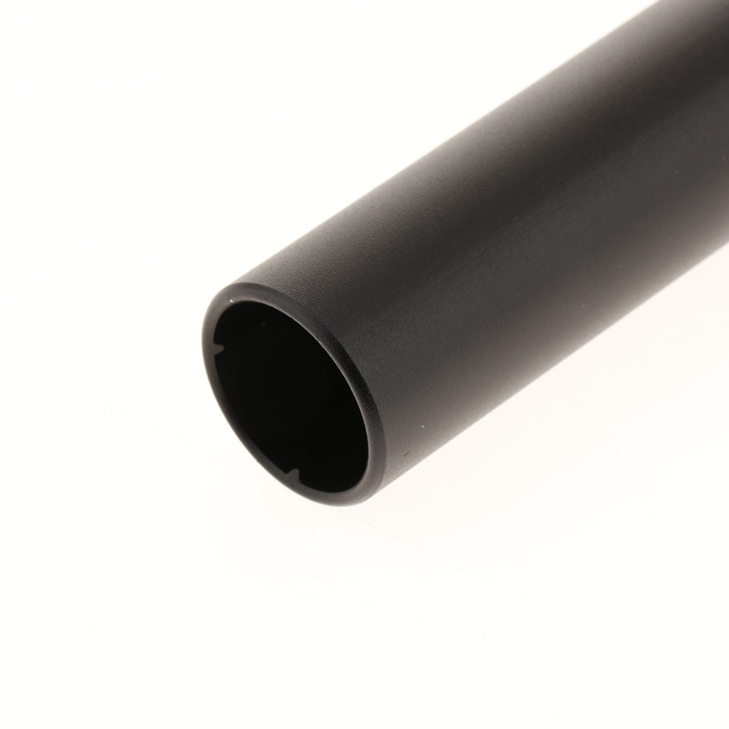 Aluminum Alloy Mountain Bike Seat Post Bicycle Seatpost Tube 28.6mm 350MM for most MTB Road Bikes Fixed Gear Bicycles