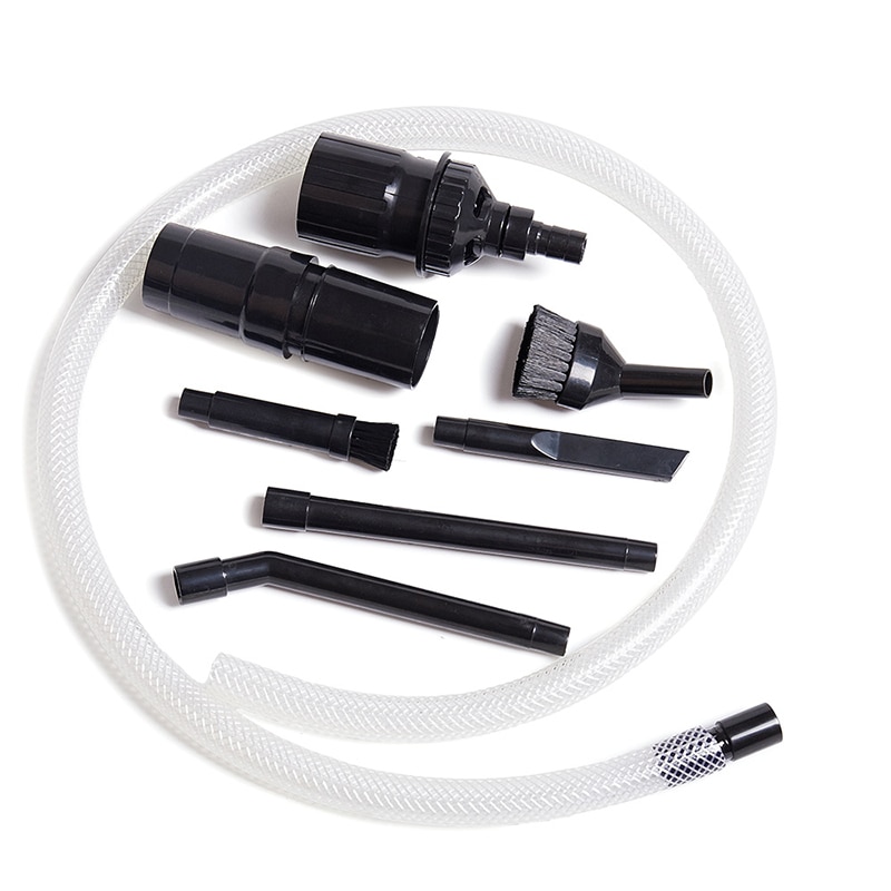 8PCS Micro Tools Vacuum Cleaner Brush Hose for 32mm Vacuum Cleaners Parts Accessories for Car Computer Keyboards