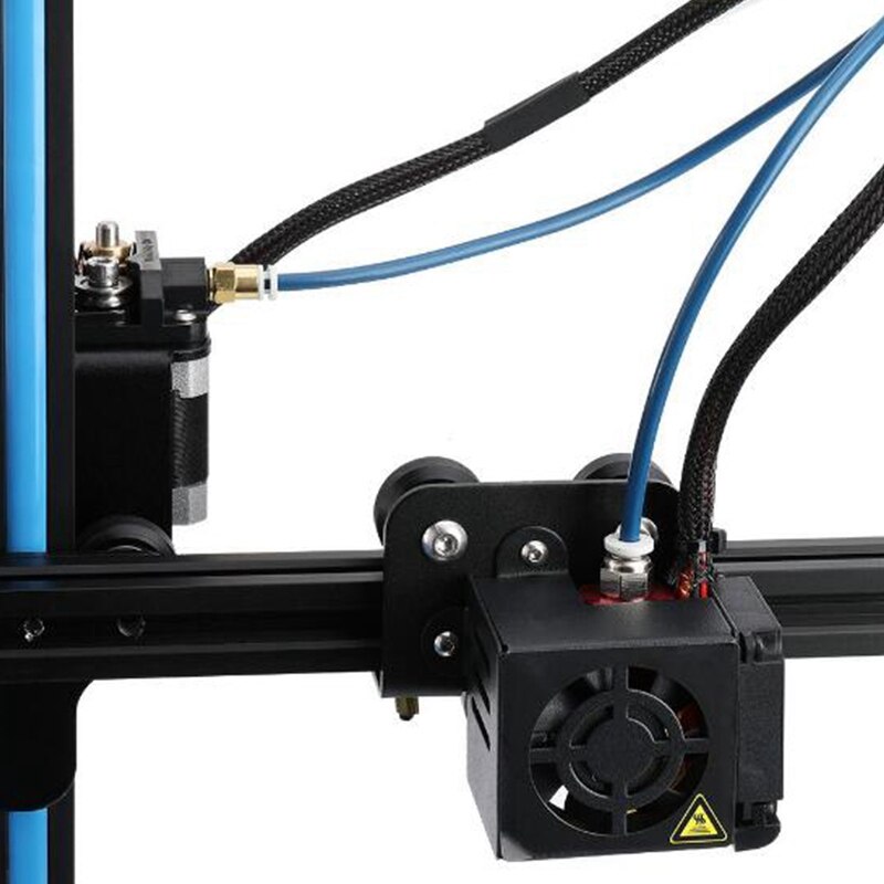 Kit de pièces d'imprimante 3D Tube PTFE CR-10 torsadé à la main grand avec connecteur pneumatique rapide PTFE PC4 M6/M10