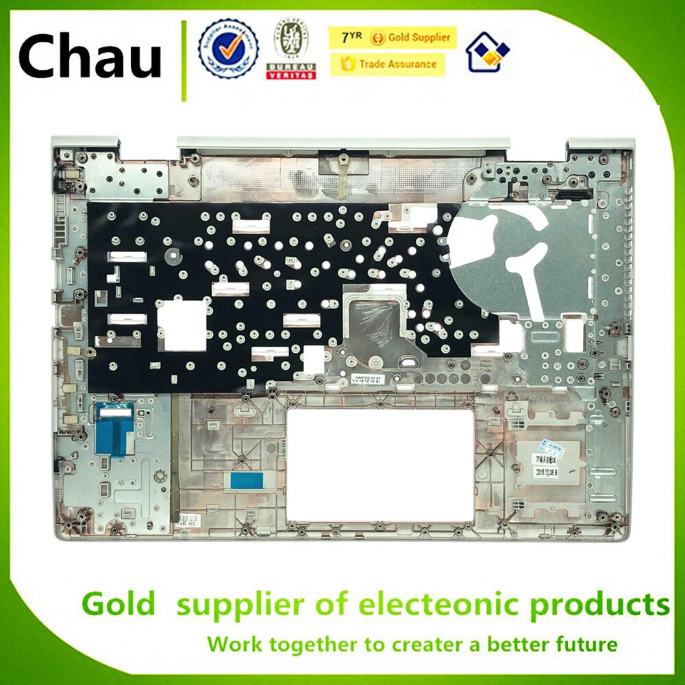 Chau For HP Probook 640 G4 645 G4 LCD Back Cover/LCD Front Bezel Cover/Upper Case Palmrest/Bottom Case Cover L09527-001