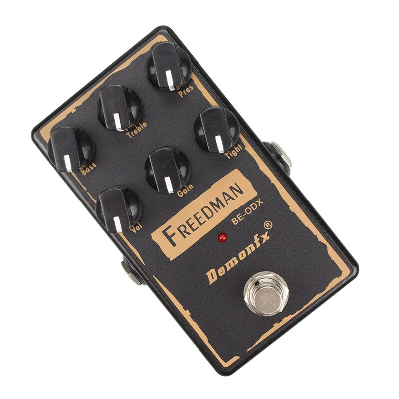 Demonfx BE-ODX Gitaar Effect Pedaal Overdrive Distortion Met True Bypass