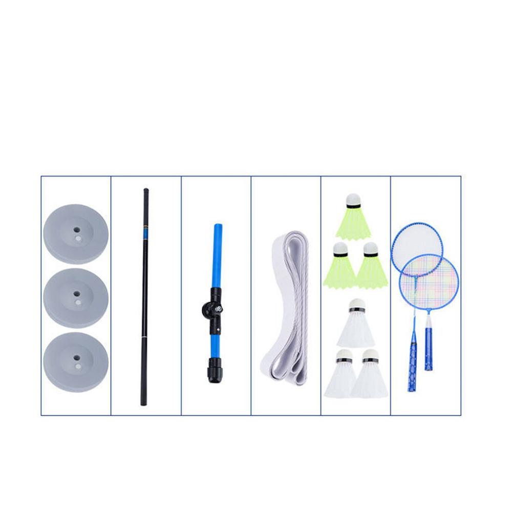 Professionelle Badminton Trainer strecken Badminton Roboter Schläger Ausbildung Sport Selbst-studie Praxis Maschine Badminton Streichelte: Familie einstellen