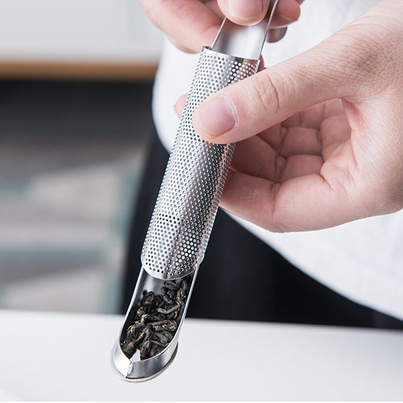 Filtre à thé en acier inoxydable, , maille métallique, accessoires de cuisine pour thé Puer, tisane