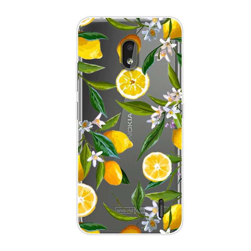 Para Nokia 2,2 funda nueva silicona funda trasera suave TPU para Nokia 2,2 funda Coque para Nokia2.2 fundas de teléfono 5,71'': 31