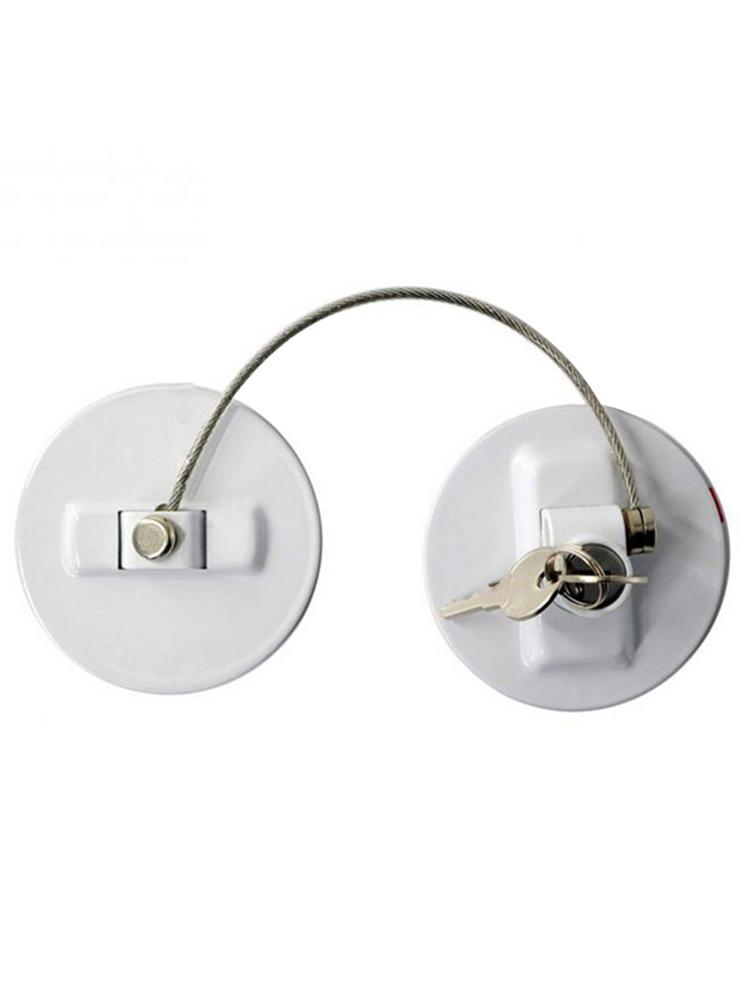 Punch-gratis Venster Veiligheidsslot Kind Bescherming Window Lock hoogbouw Anti-vallen Venster Veiligheidsslot Koelkast limiet Lock