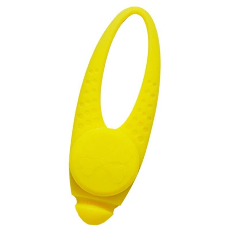 Colgante LED de policarbonato para perros, luz intermitente de seguridad, suministros para perros, 1 unidad: Y